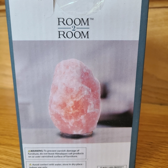 New Room2room Himalayan Salt Lamp - Picture 2 of 3